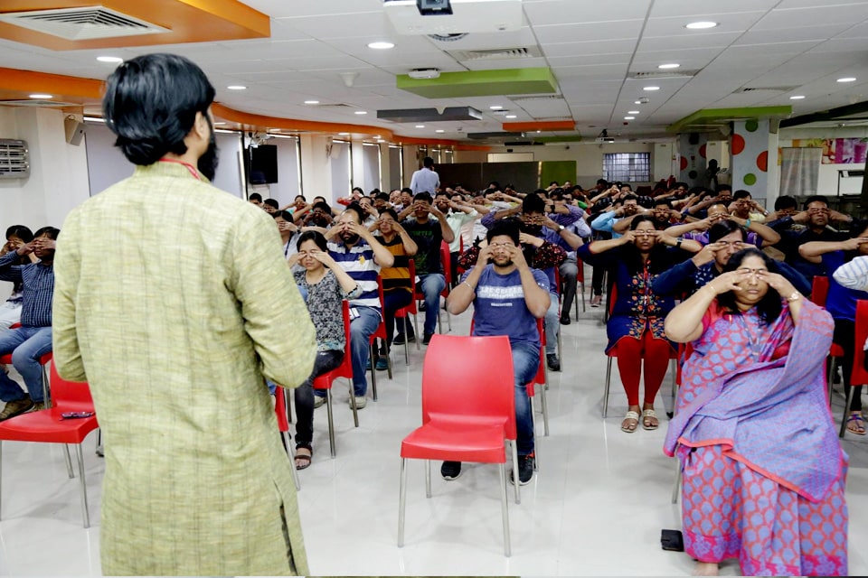 yoga in corporate sector Pune